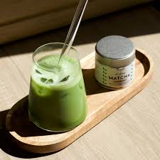 Préparation du matcha