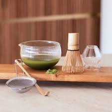 Une tasse de matcha