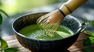 Carnet et matcha